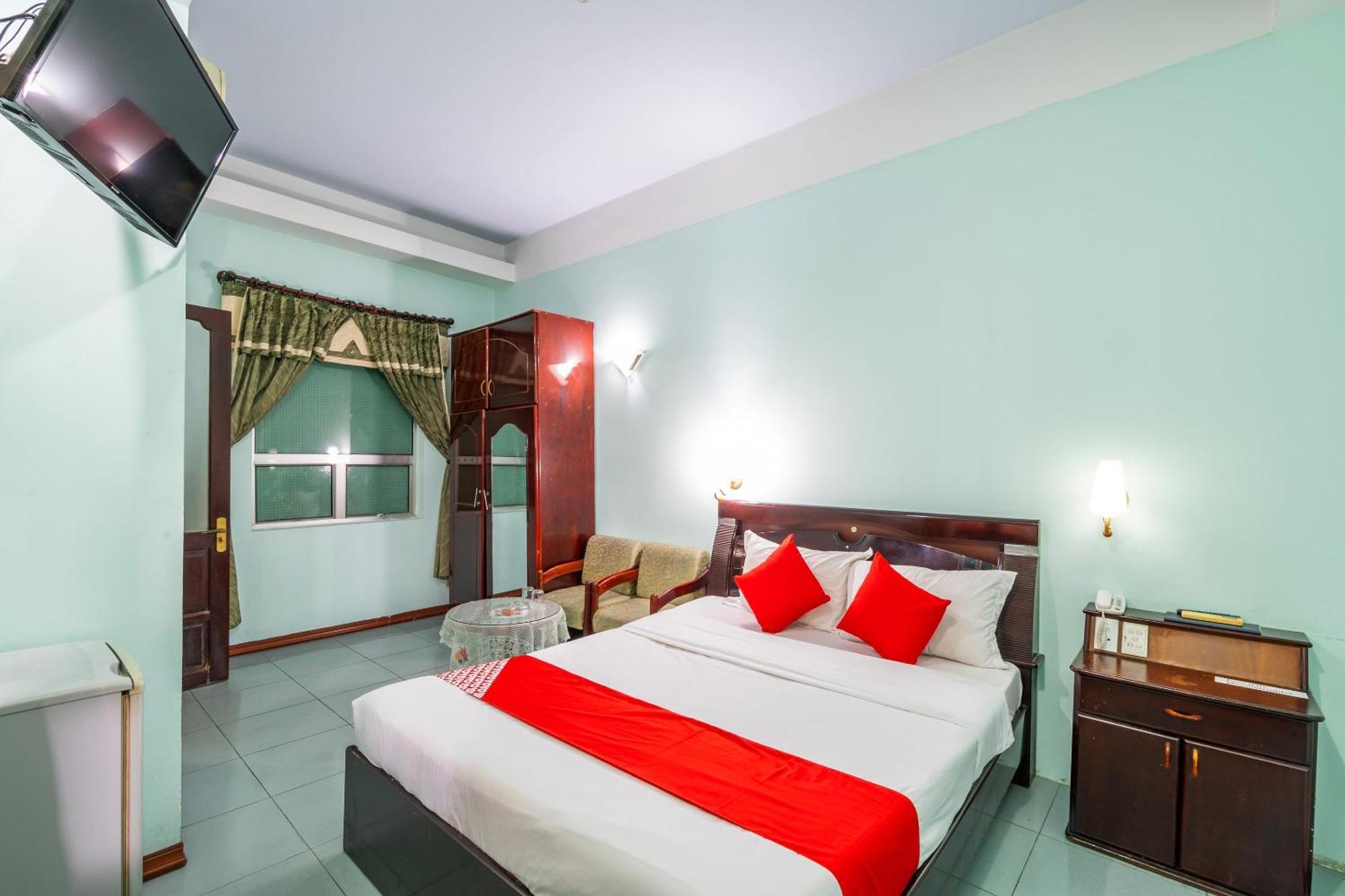 Hotel OYO 266 Golden Gate Đà Nẵng Exterior foto