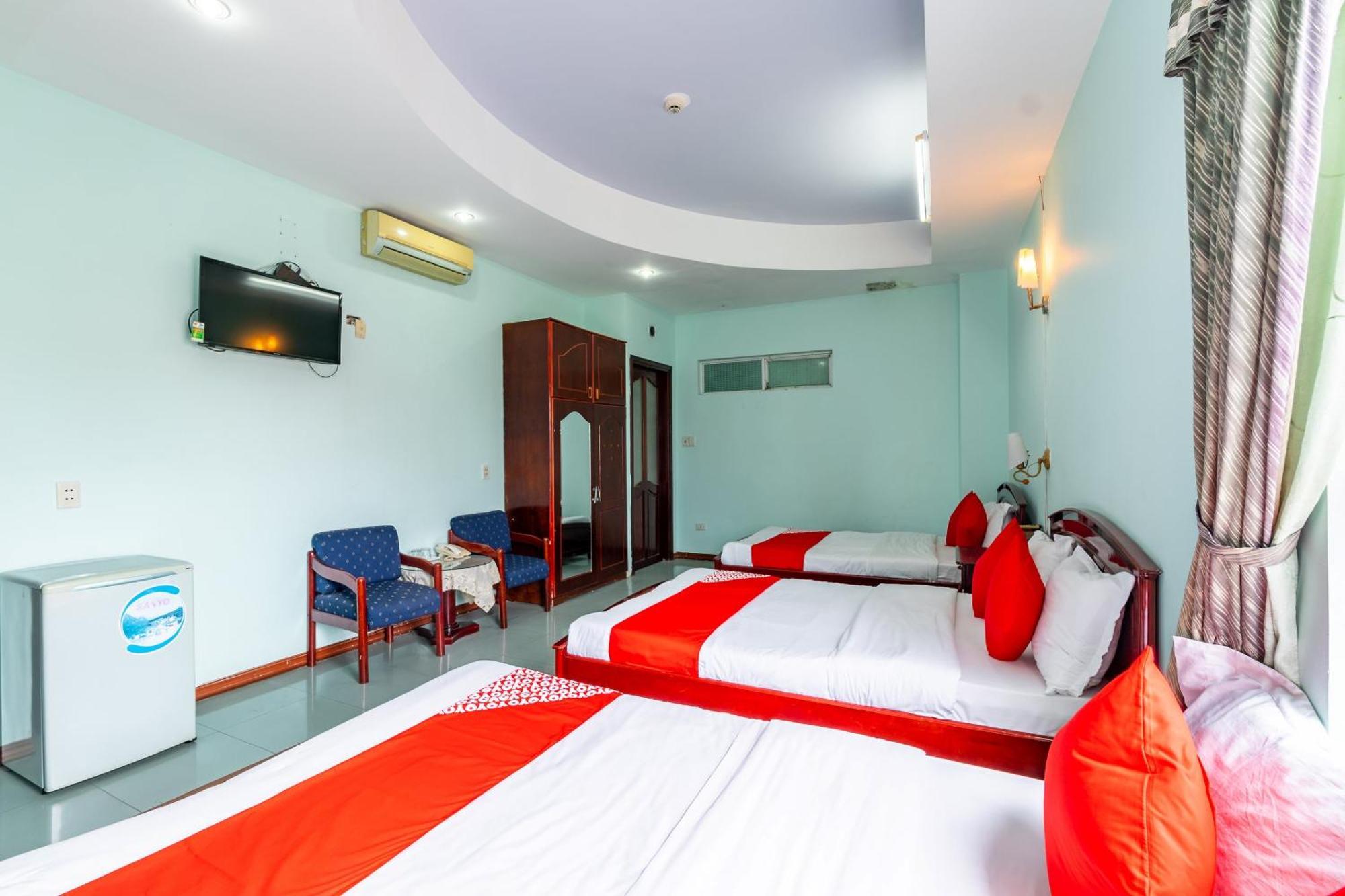 Hotel OYO 266 Golden Gate Đà Nẵng Exterior foto