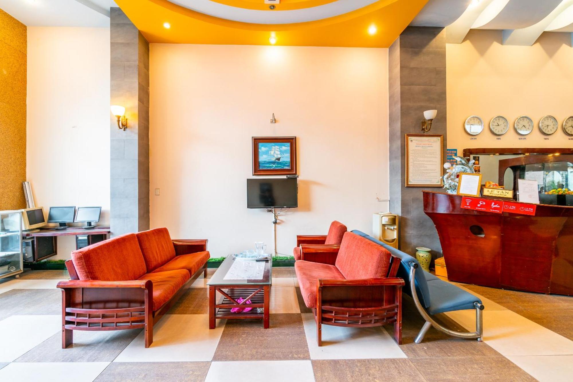 Hotel OYO 266 Golden Gate Đà Nẵng Exterior foto