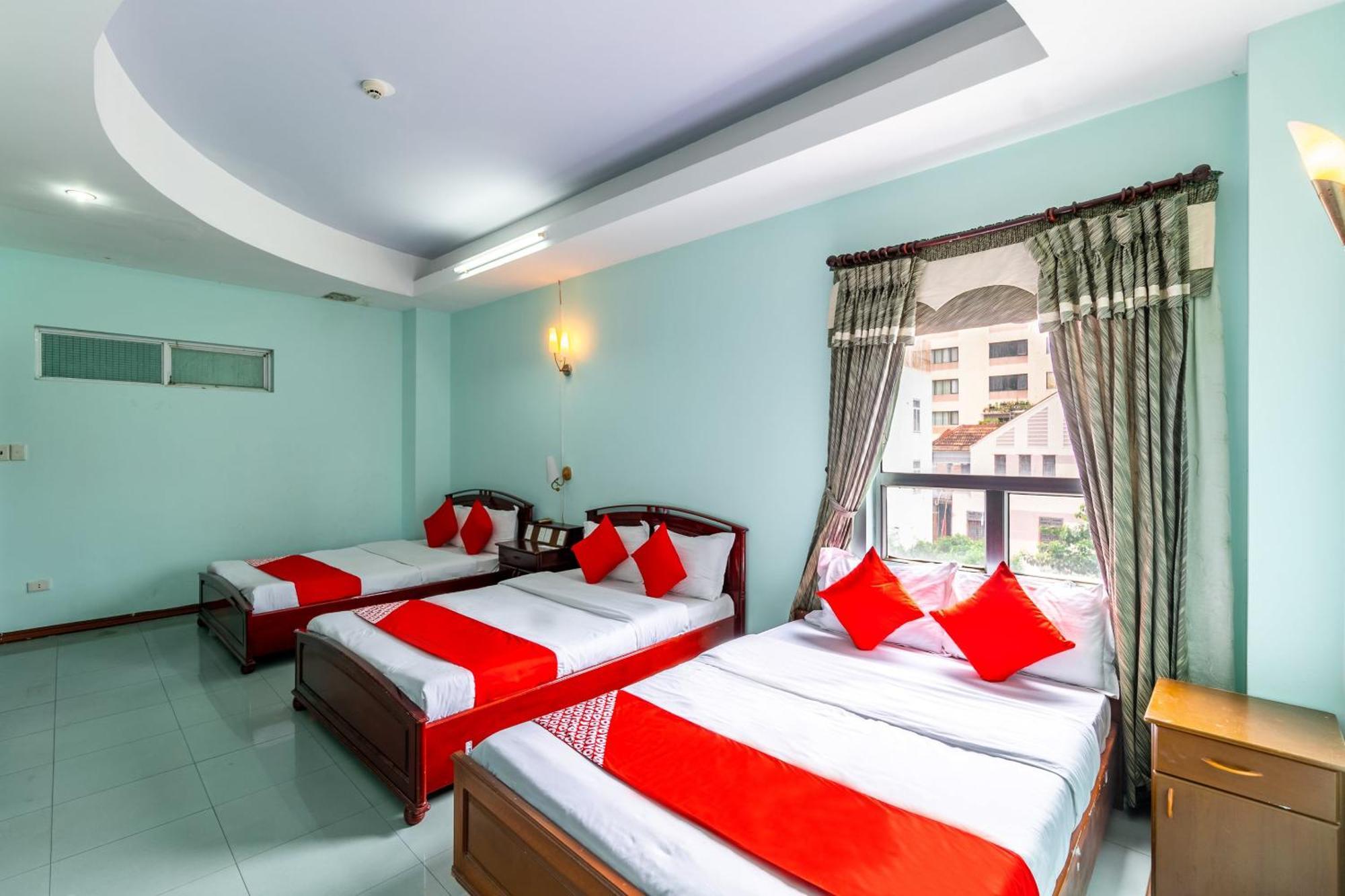 Hotel OYO 266 Golden Gate Đà Nẵng Exterior foto