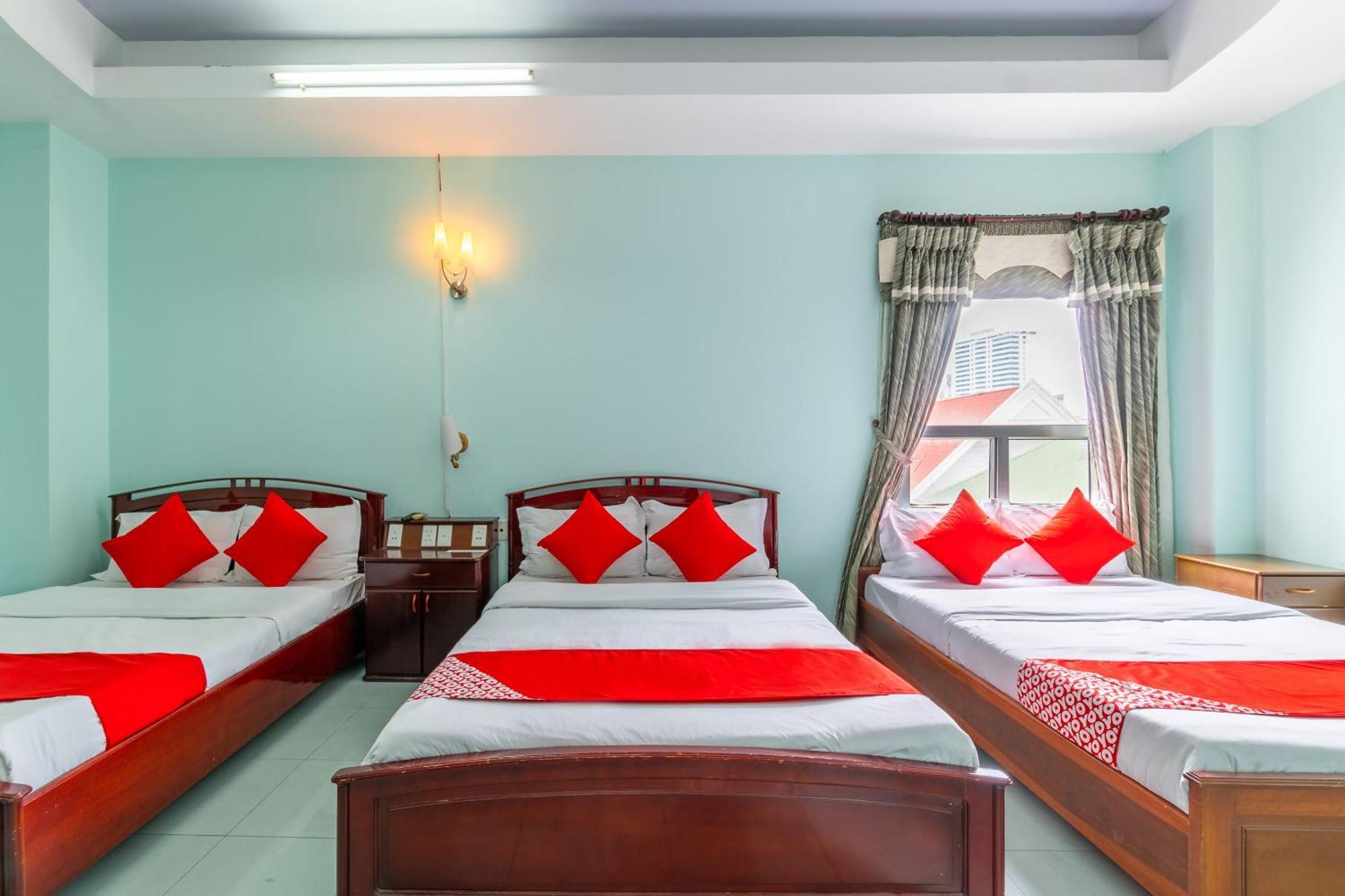 Hotel OYO 266 Golden Gate Đà Nẵng Exterior foto